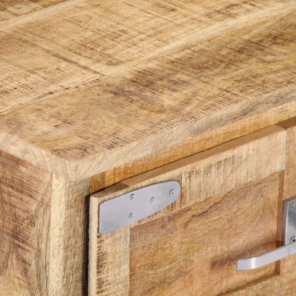 Konferenční Stolek Masivní Mangovníkové Dřevo