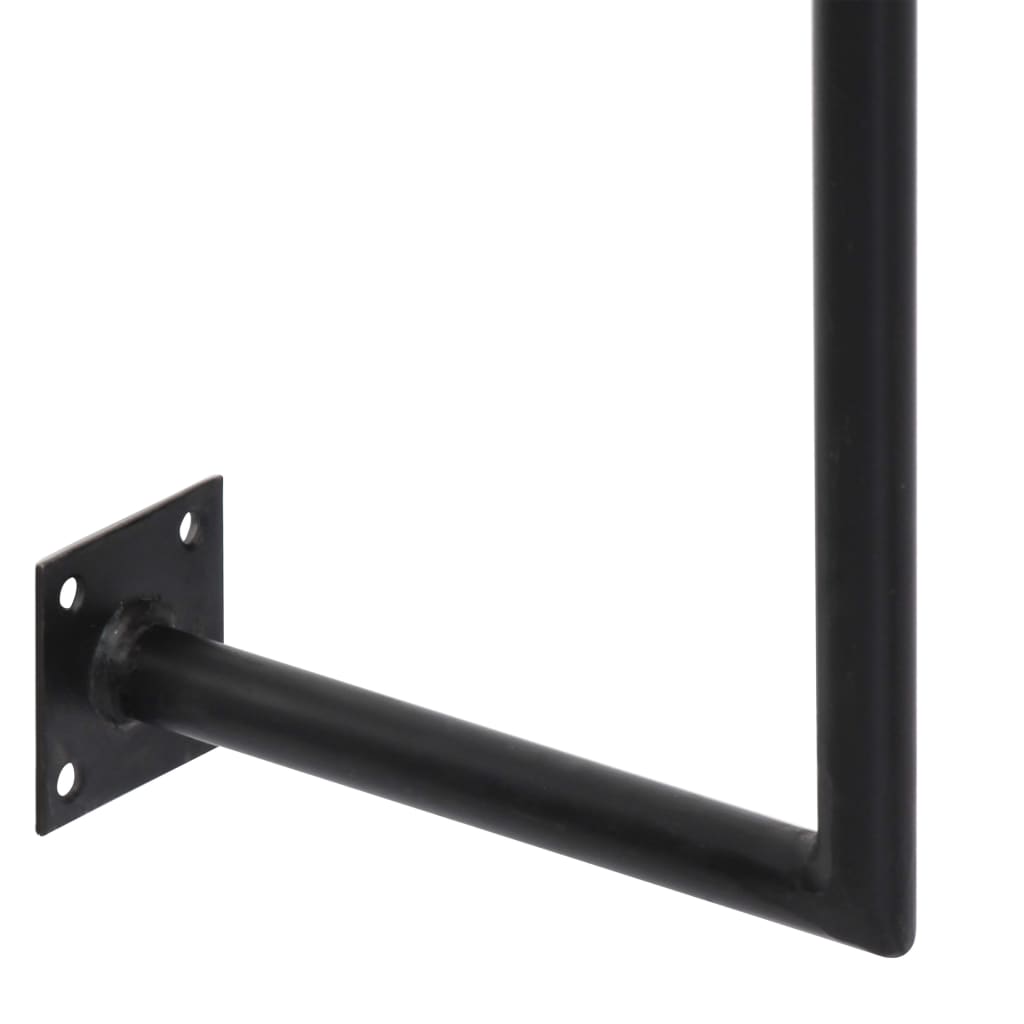 Nástěnný Psací Stůl 90 X 40 X 170 Cm Masivní Akáciové Dřevo