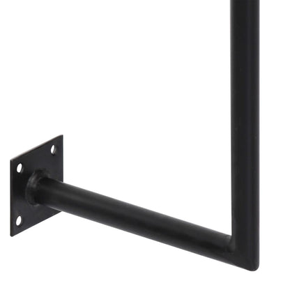 Nástěnný Psací Stůl 90 X 40 X 170 Cm Masivní Akáciové Dřevo