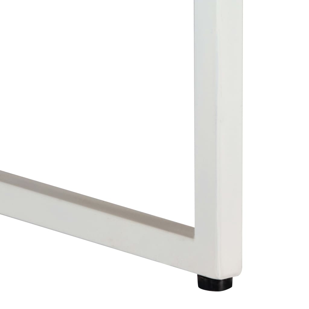 Konferenční Stolek 110 X 110 X 36 Cm Masivní Mangovníkové Dřevo