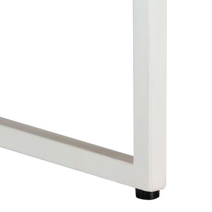 Konferenční Stolek 110 X 110 X 36 Cm Masivní Mangovníkové Dřevo