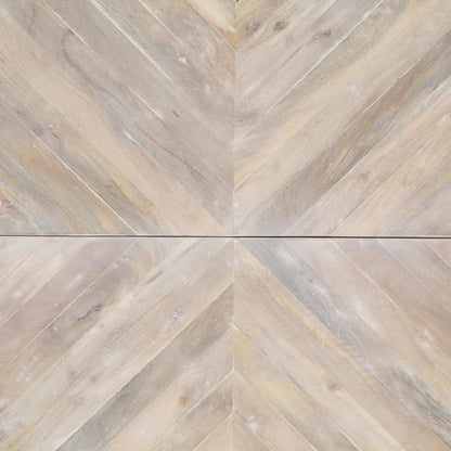 Konferenční Stolek 110 X 110 X 36 Cm Masivní Mangovníkové Dřevo