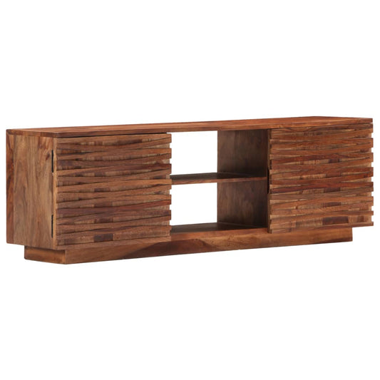 Tv Stolek 120 X 30 X 40 Cm Masivní Sheeshamové Dřevo
