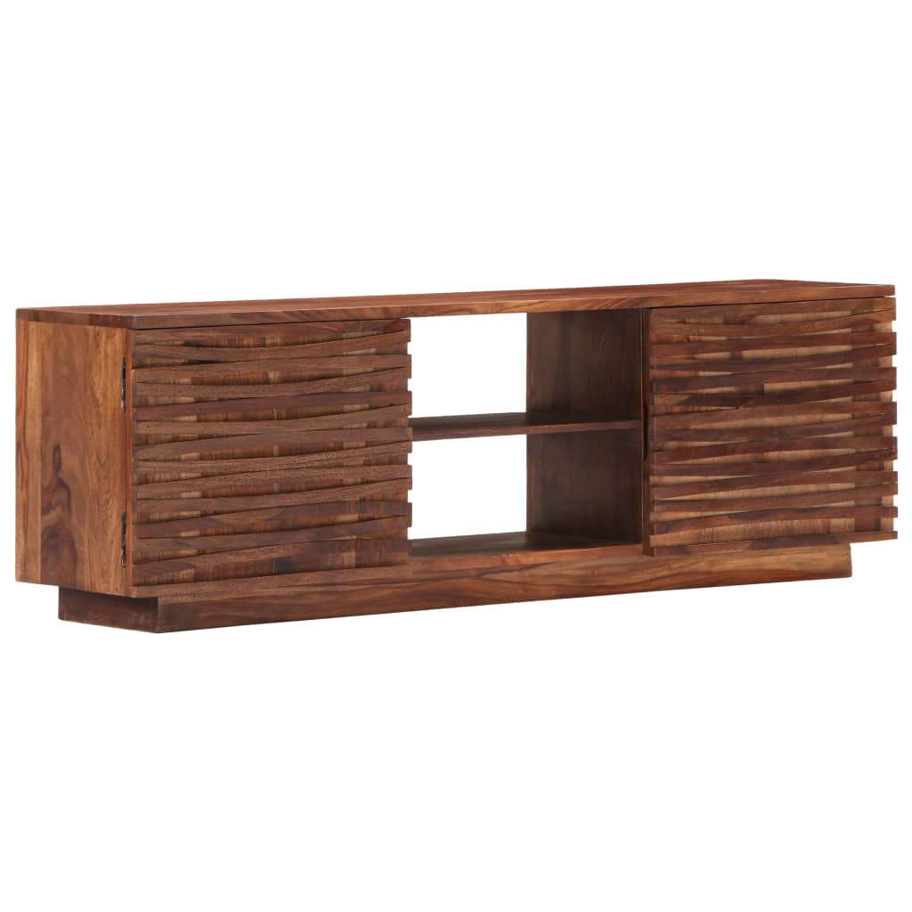 Tv Stolek 120 X 30 X 40 Cm Masivní Sheeshamové Dřevo