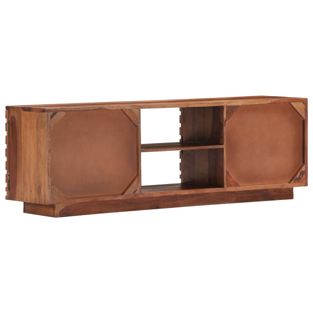 Tv Stolek 120 X 30 X 40 Cm Masivní Sheeshamové Dřevo