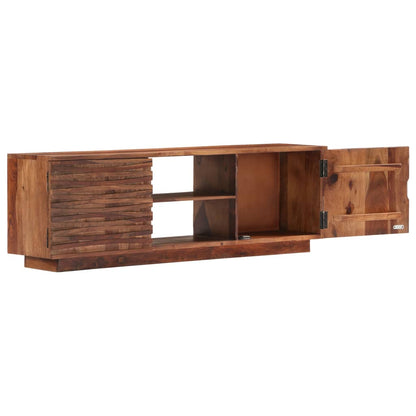 Tv Stolek 120 X 30 X 40 Cm Masivní Sheeshamové Dřevo