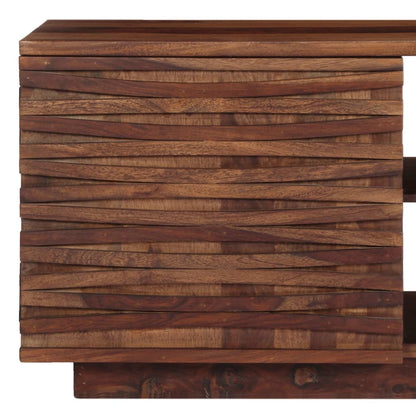 Tv Stolek 120 X 30 X 40 Cm Masivní Sheeshamové Dřevo
