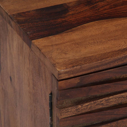 Tv Stolek 120 X 30 X 40 Cm Masivní Sheeshamové Dřevo