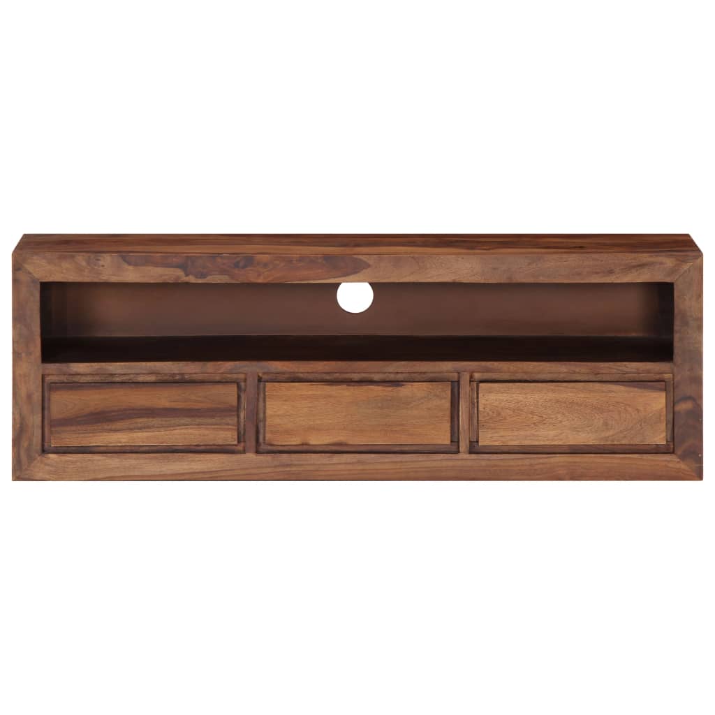 Tv Stolek 120 X 30 X 40 Cm Masivní Sheeshamové Dřevo