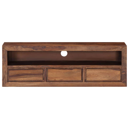 Tv Stolek 120 X 30 X 40 Cm Masivní Sheeshamové Dřevo