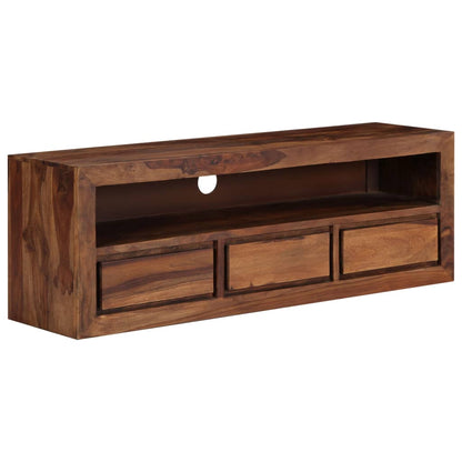 Tv Stolek 120 X 30 X 40 Cm Masivní Sheeshamové Dřevo
