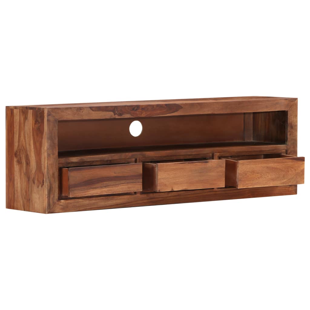 Tv Stolek 120 X 30 X 40 Cm Masivní Sheeshamové Dřevo
