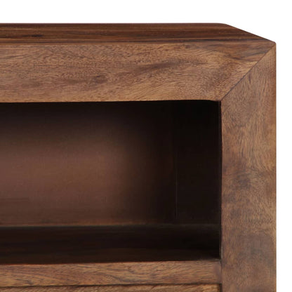 Tv Stolek 120 X 30 X 40 Cm Masivní Sheeshamové Dřevo