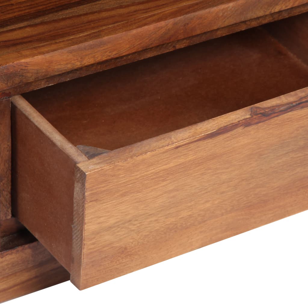 Tv Stolek 120 X 30 X 40 Cm Masivní Sheeshamové Dřevo