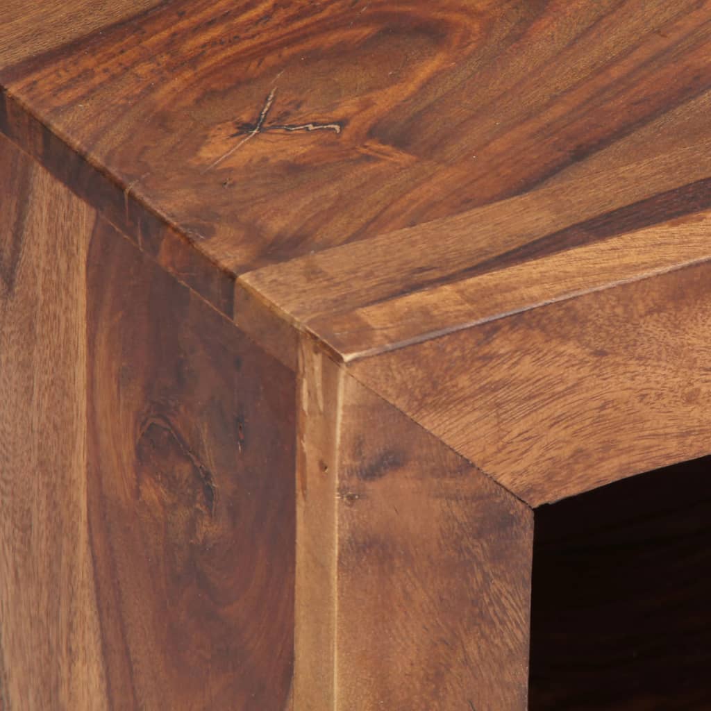 Tv Stolek 120 X 30 X 40 Cm Masivní Sheeshamové Dřevo