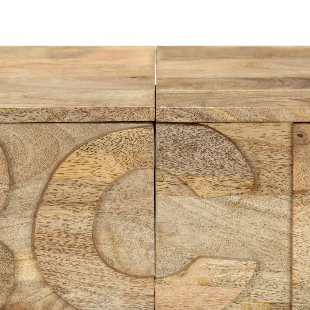 Skříňka Abeceda Se 6 Zásuvkami 120X35X79 Cm Masivní Mangovník