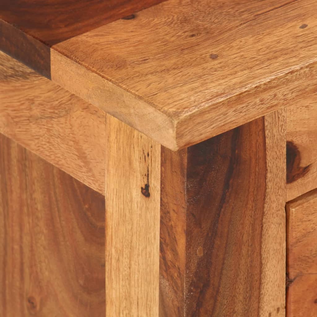 Tv Stolek 110 X 30 X 40 Cm Masivní Dřevo