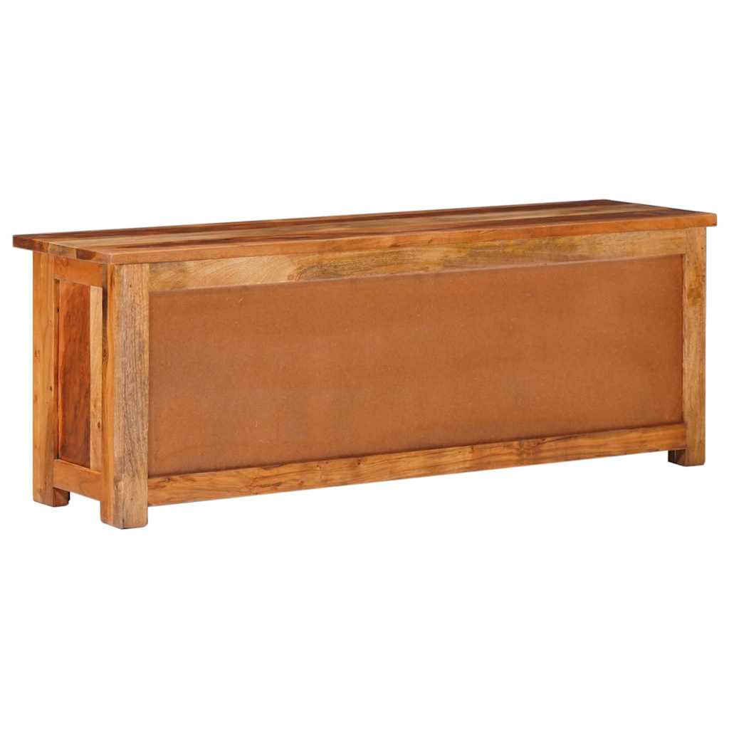 Tv Stolek 110 X 30 X 40 Cm Masivní Dřevo