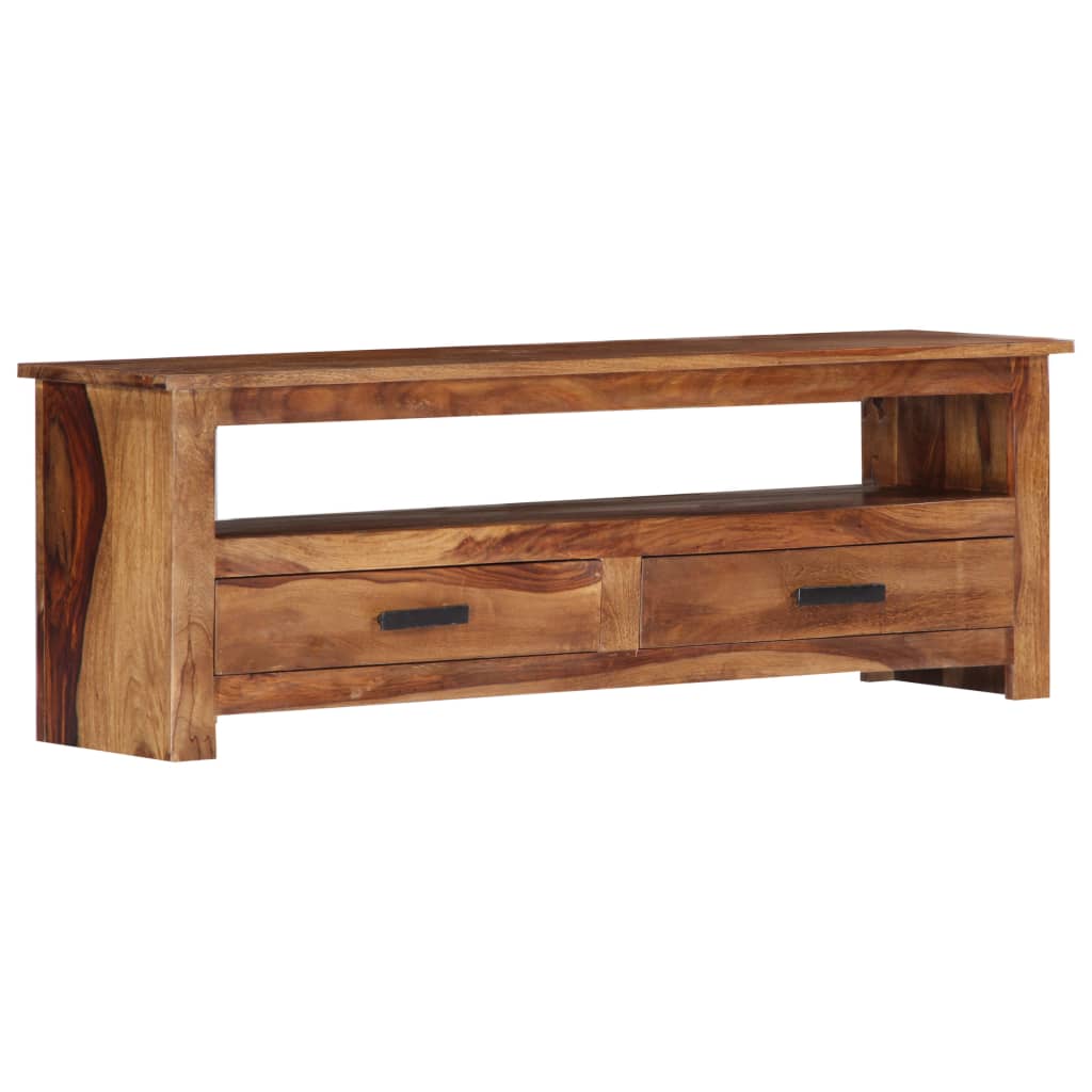 Tv Stolek 118 X 30 X 40 Cm Masivní Dřevo