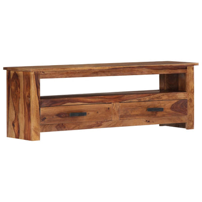 Tv Stolek 118 X 30 X 40 Cm Masivní Dřevo