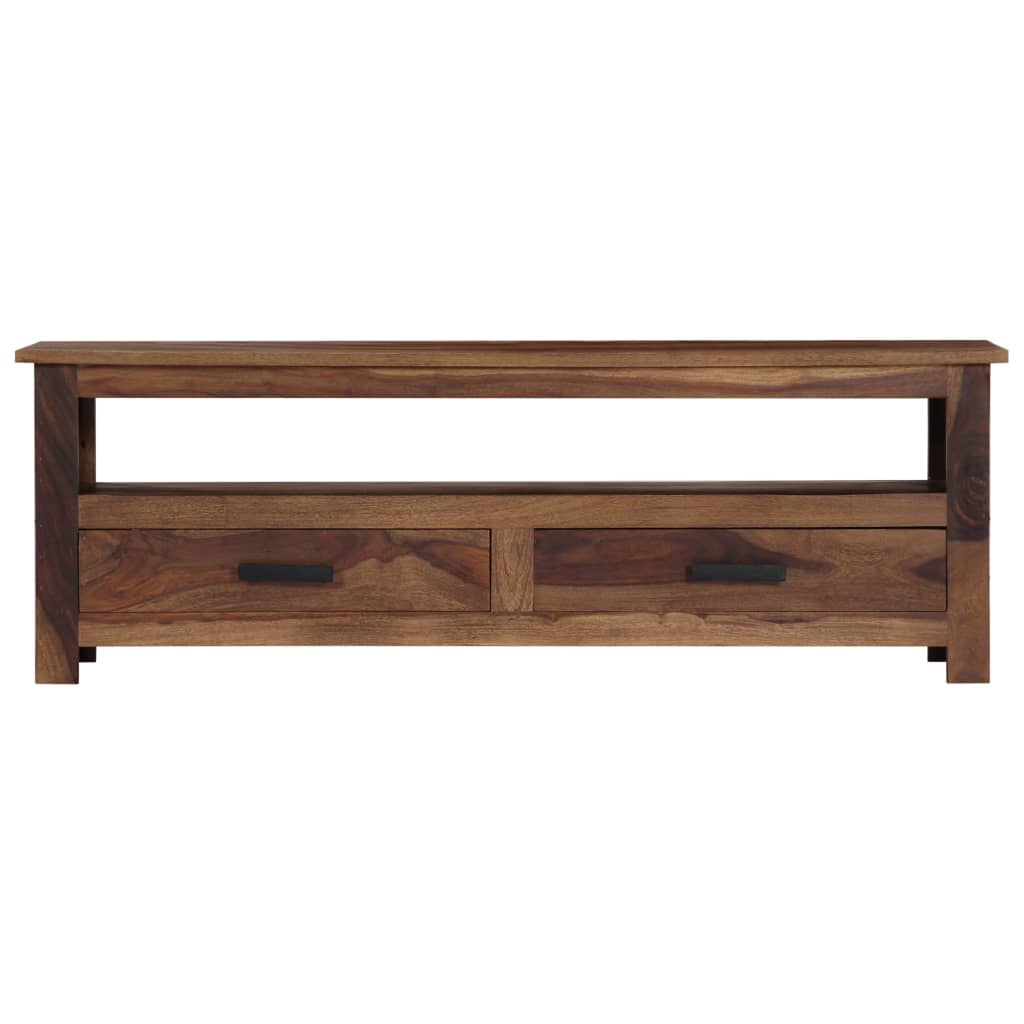 Tv Stolek 118 X 30 X 40 Cm Masivní Dřevo