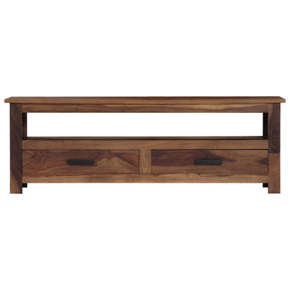 Tv Stolek 118 X 30 X 40 Cm Masivní Dřevo