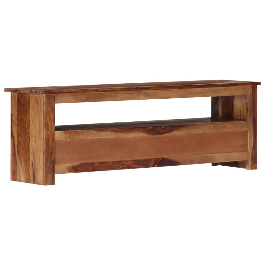 Tv Stolek 118 X 30 X 40 Cm Masivní Dřevo