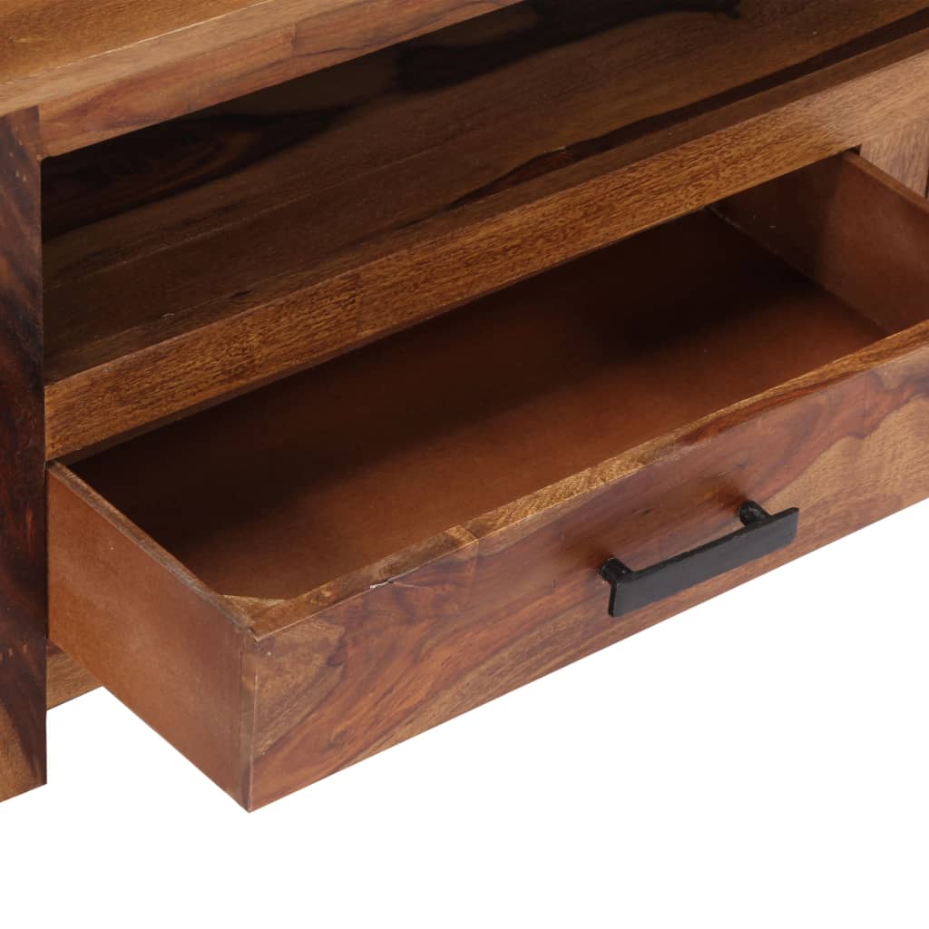 Tv Stolek 118 X 30 X 40 Cm Masivní Dřevo