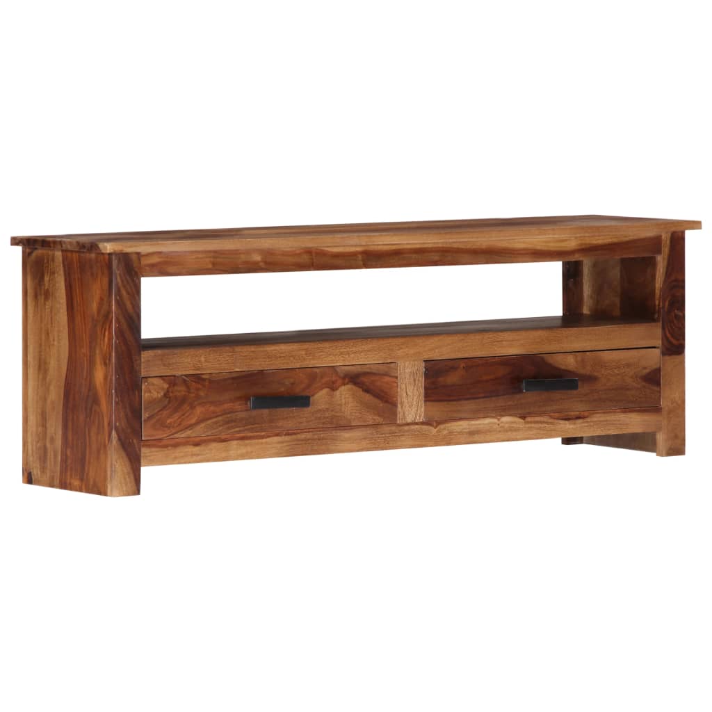 Tv Stolek 118 X 30 X 40 Cm Masivní Dřevo