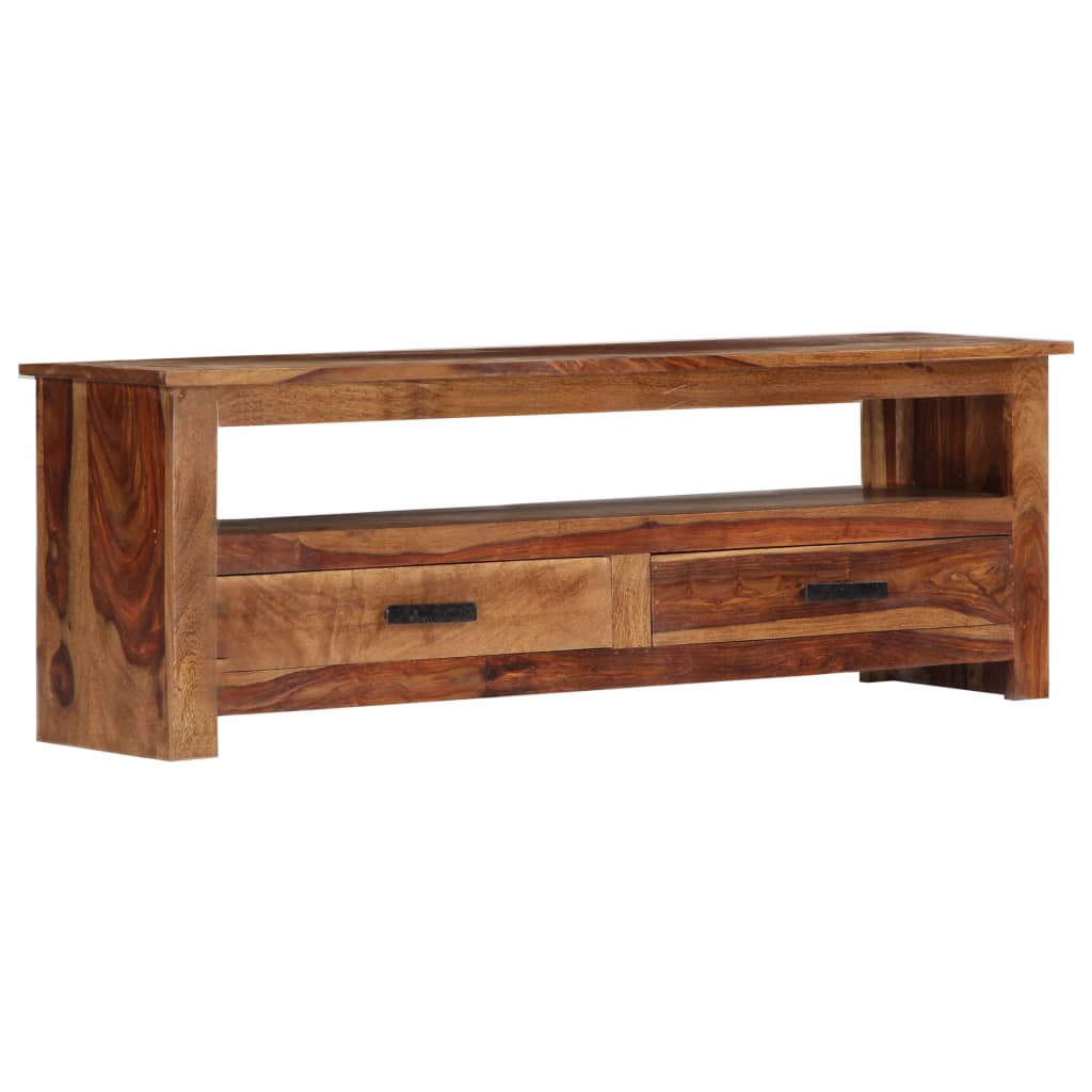 Tv Stolek 118 X 30 X 40 Cm Masivní Dřevo