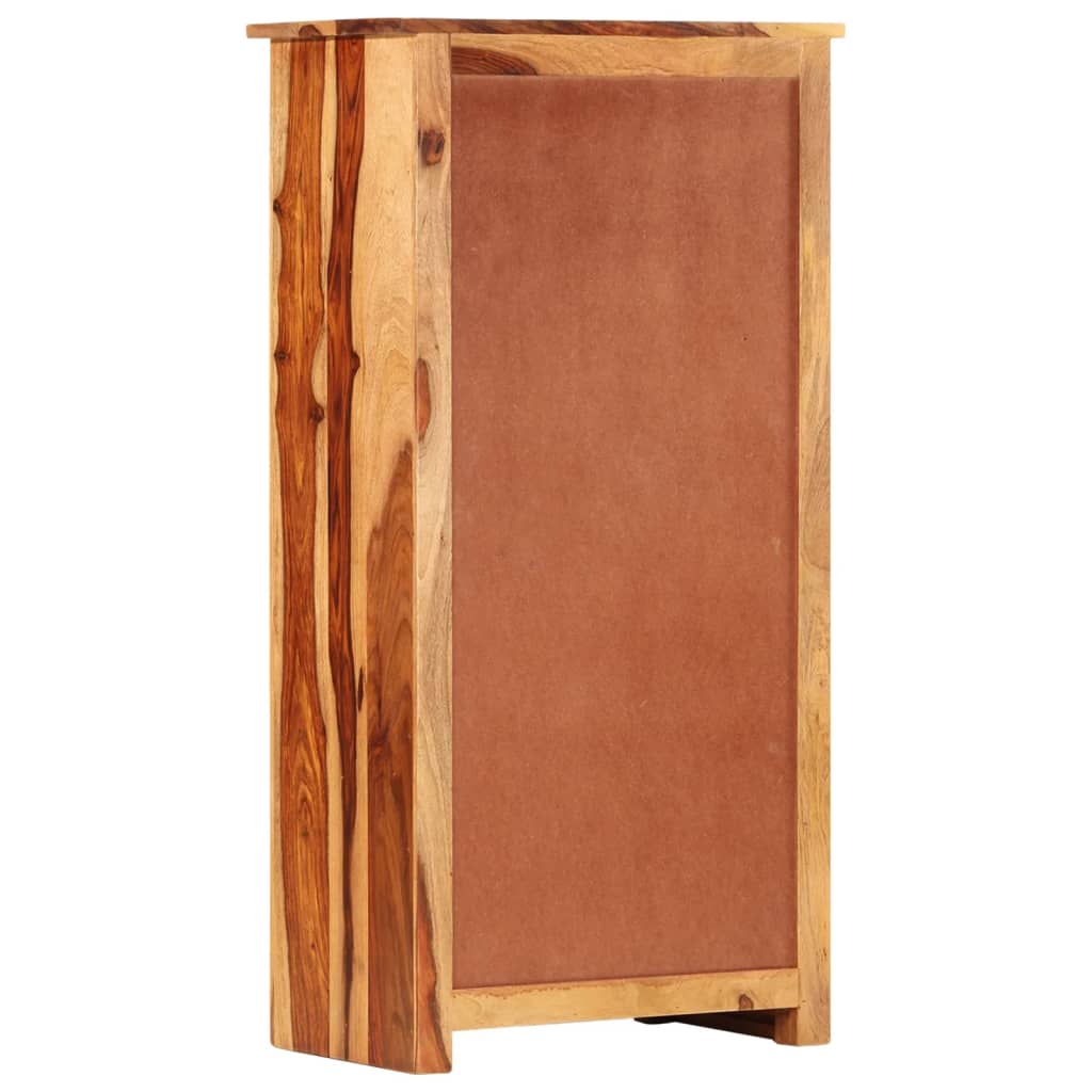 Regál Na Knihy 50 X 30 X 100 Cm Masivní Dřevo