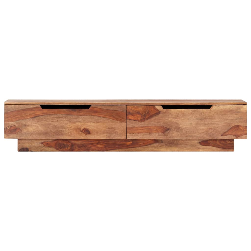 Tv Stolek 145 X 30 X 30 Cm Masivní Dřevo