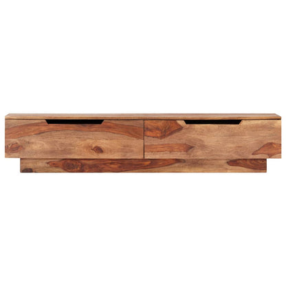 Tv Stolek 145 X 30 X 30 Cm Masivní Dřevo