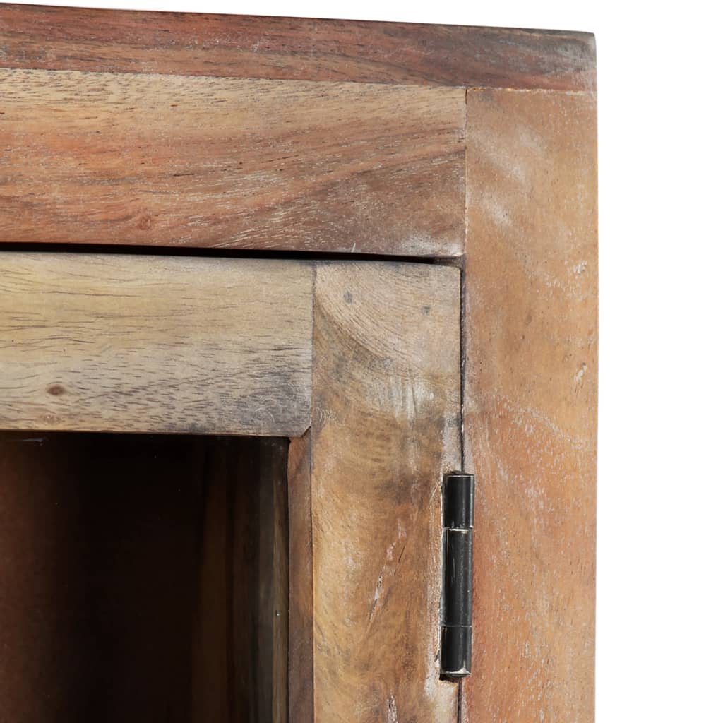 5Dílný Set Koupelnového Nábytku Masivní Akáciové Dřevo