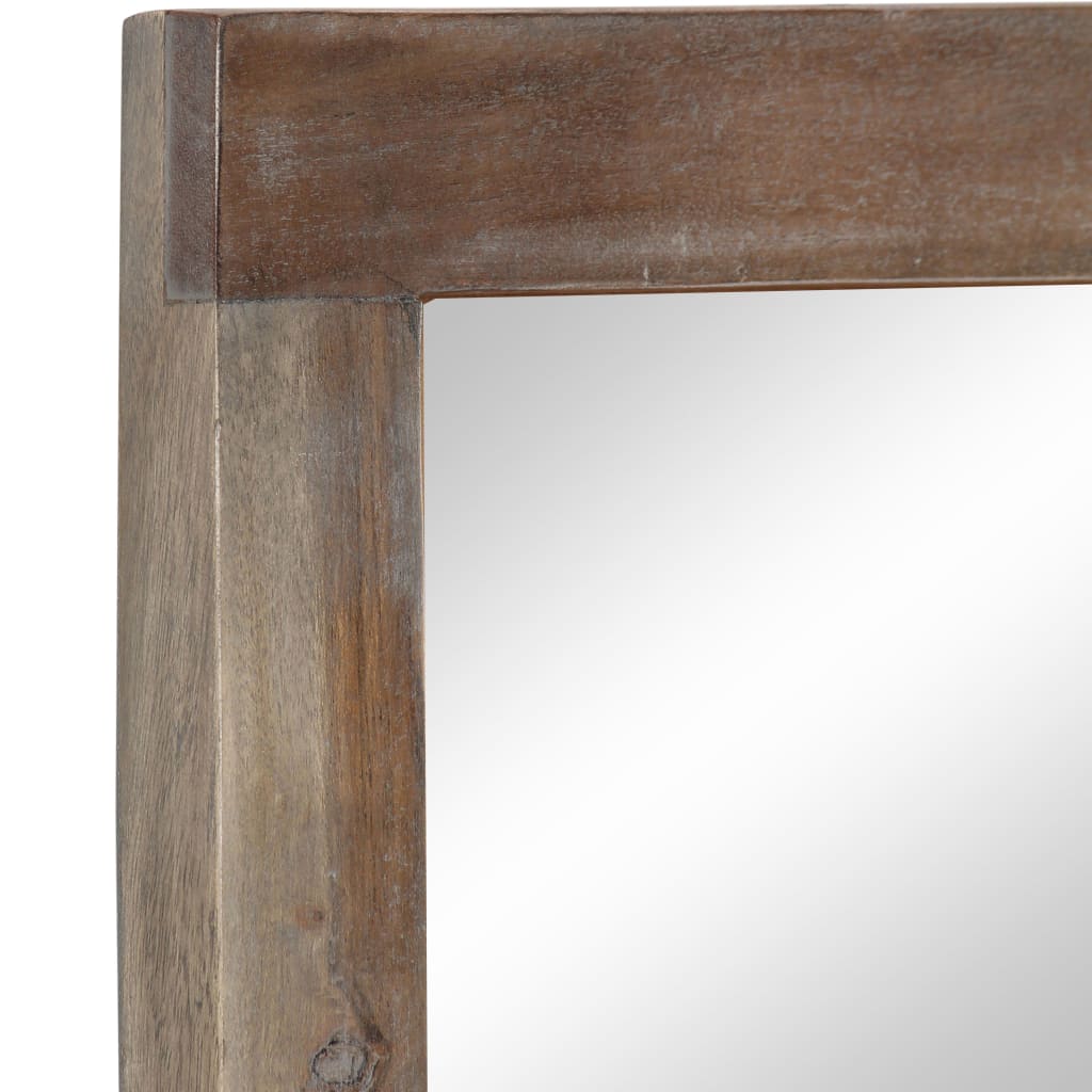 5Dílný Set Koupelnového Nábytku Masivní Akáciové Dřevo