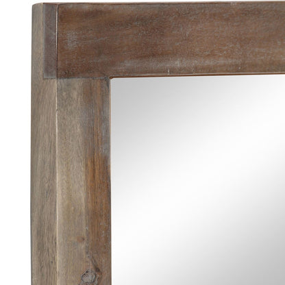 5Dílný Set Koupelnového Nábytku Masivní Akáciové Dřevo