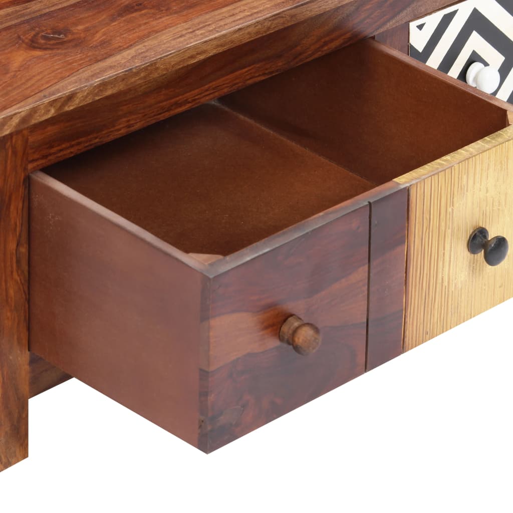 Konferenční Stolek 90 X 50 X 30 Cm Masivní Sheeshamové Dřevo