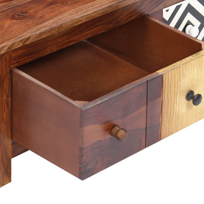 Konferenční Stolek 90 X 50 X 30 Cm Masivní Sheeshamové Dřevo