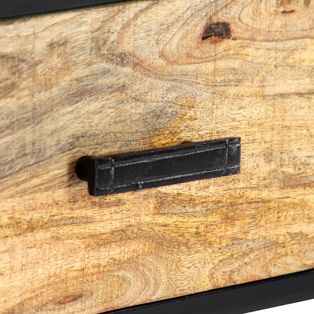 Tv Stolek 120 X 30 X 45 Cm Masivní Mangovníkové Dřevo