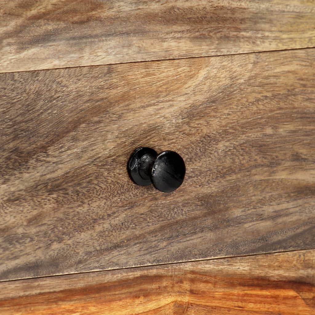 Nástěnný Konzolový Stolek 100 X 25 X 20 Cm Masivní Sheesham