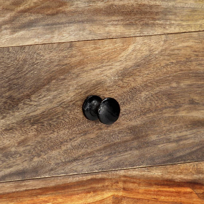 Nástěnný Konzolový Stolek 100 X 25 X 20 Cm Masivní Sheesham