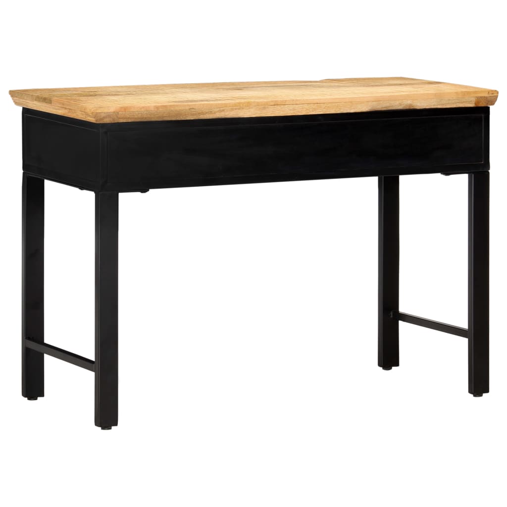 Psací Stůl 110 X 50 X 76 Cm Masivní Mangovníkové Dřevo