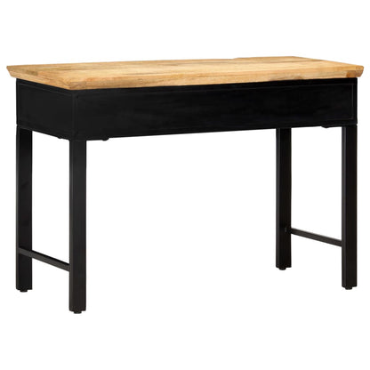 Psací Stůl 110 X 50 X 76 Cm Masivní Mangovníkové Dřevo