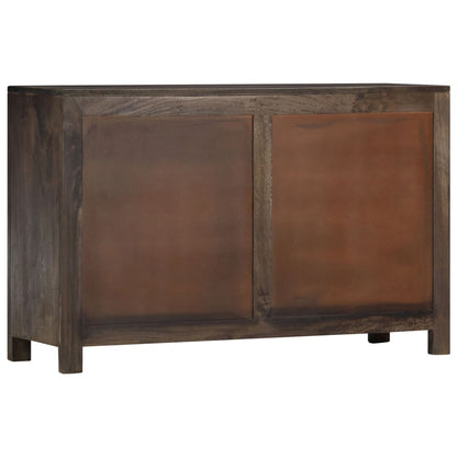 Příborník Vyřezávaný Design 110 X 35 X 70 Cm Masivní Mangovník