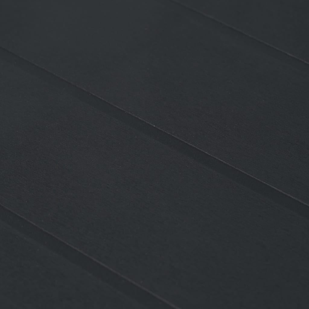 Zahradní Stůl Antracitový Plastový Ratanový Vzhled