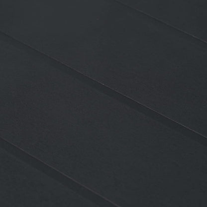 Zahradní Stůl Antracitový Plastový Ratanový Vzhled