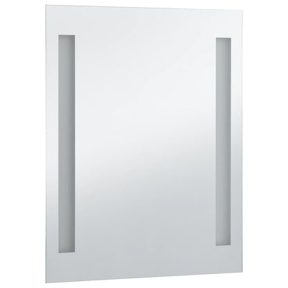 Koupelnové Nástěnné Zrcadlo S Led Osvětlením