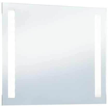 Koupelnové Nástěnné Zrcadlo S Led Osvětlením