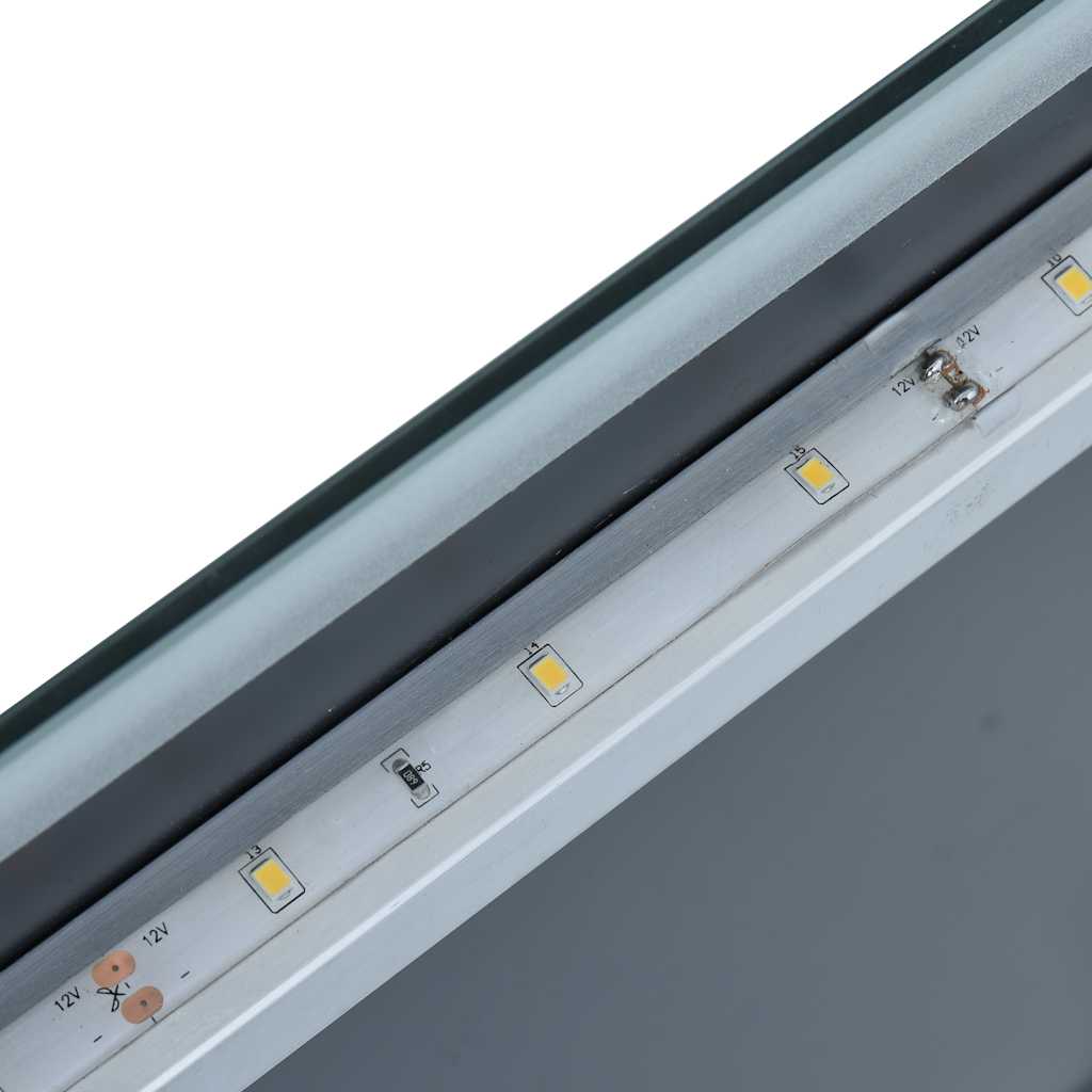 Koupelnové Nástěnné Zrcadlo S Led Osvětlením