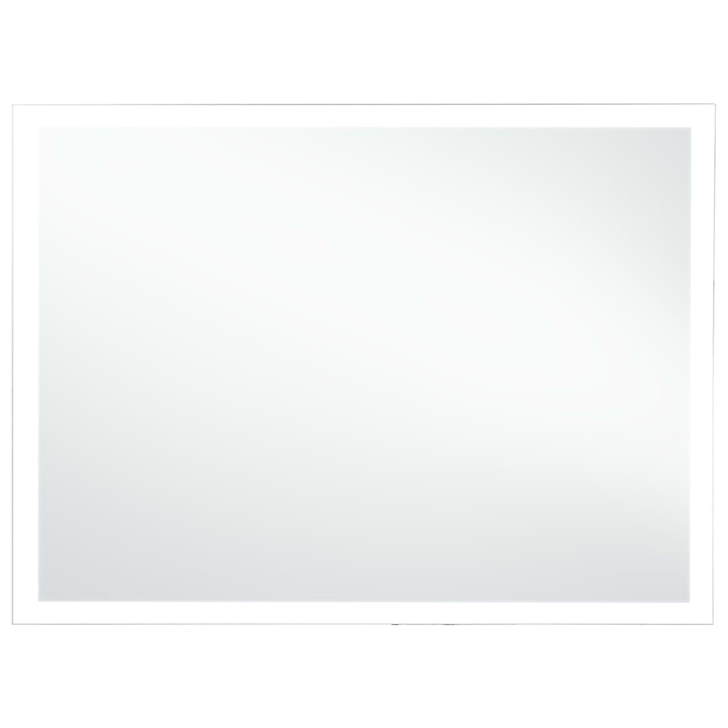 Koupelnové Nástěnné Zrcadlo S Led Osvětlením